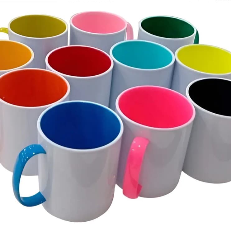 Caneca Polímero Color