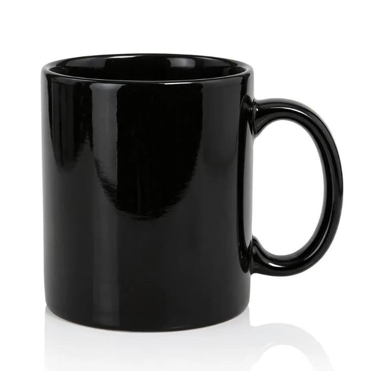 Caneca Porcelana Black 325ml